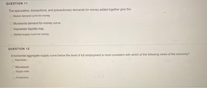 Solved QUESTION 9 The misery index is the: Inflation rate | Chegg.com