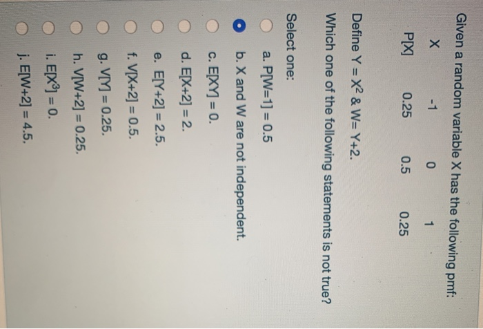 Solved i am not sure for the answer. can someone explain it? | Chegg.com