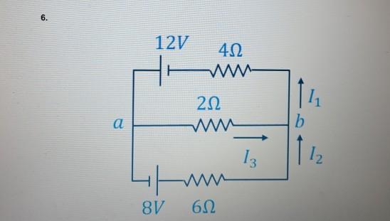 Solved Find all the currents and voltages across each | Chegg.com