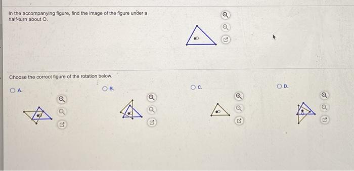 Solved In the accompanying figure, find the image of the | Chegg.com