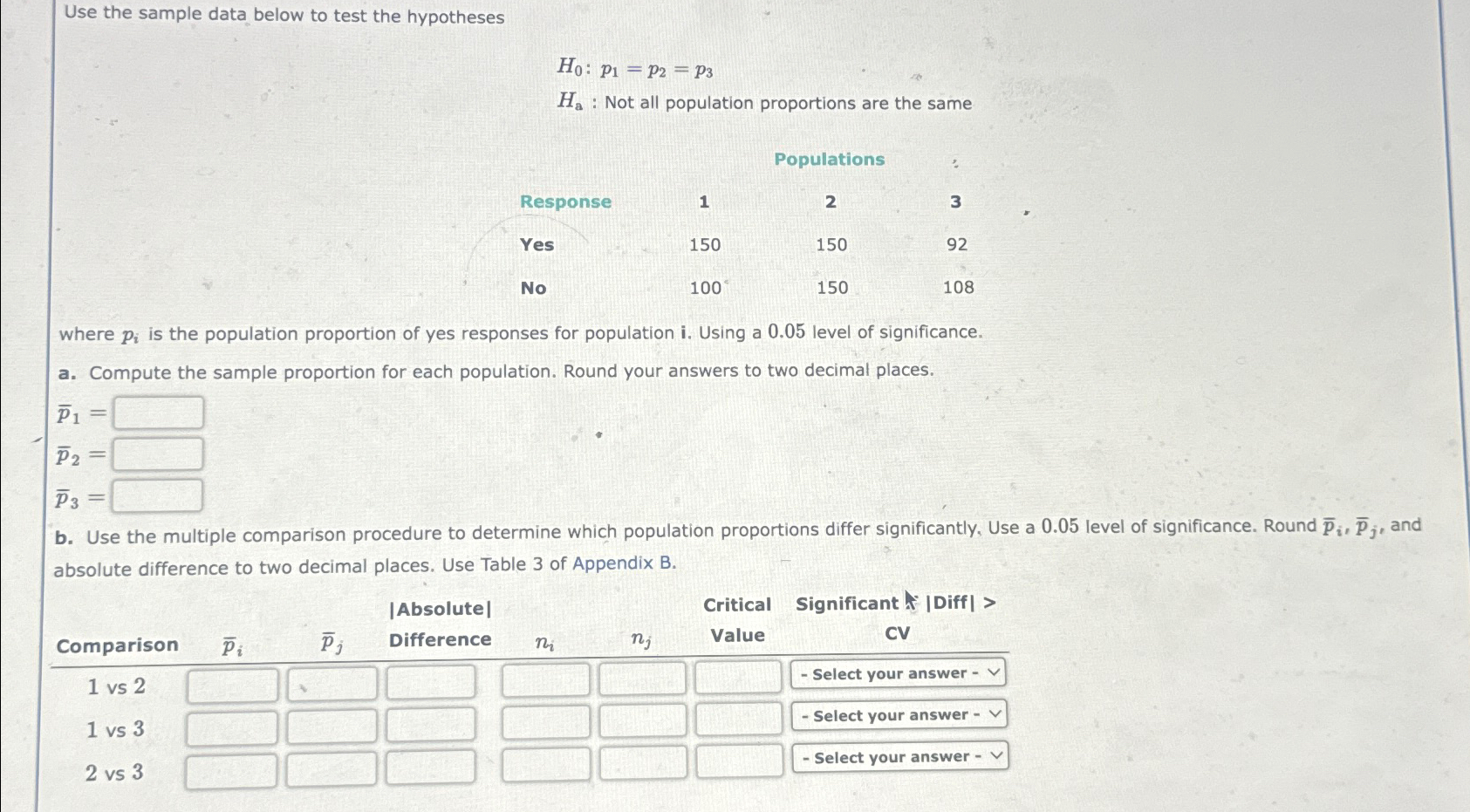 Use the sample data below to test the | Chegg.com