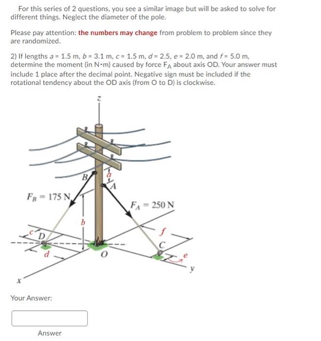 Solved For this series of 2 questions, you see a similar | Chegg.com