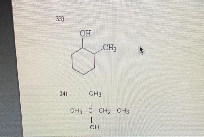 Solved 33) 34) | Chegg.com