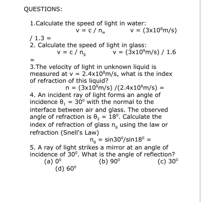 What Is the Speed of Light?