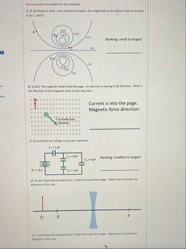 No explanation in needed for this question.a) (5 | Chegg.com