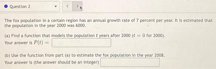 Solved Question 1 A Population Numbers 15,000 Organisms | Chegg.com