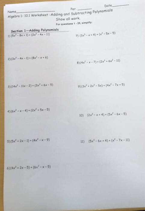 adding-and-subtracting-polynomials-worksheet