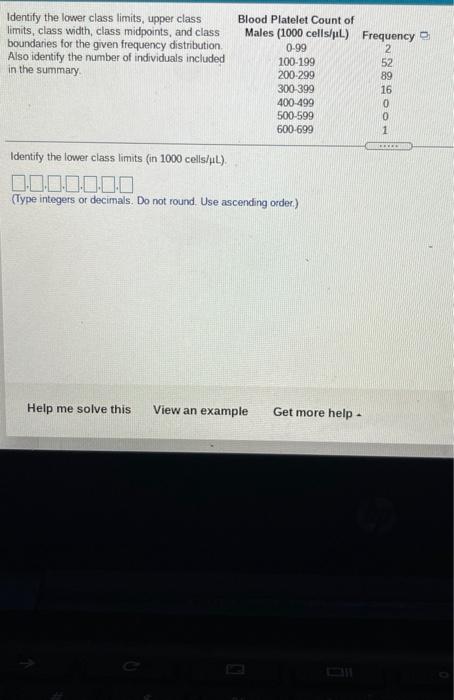 solved-identify-the-lower-class-limits-upper-class-limits-chegg
