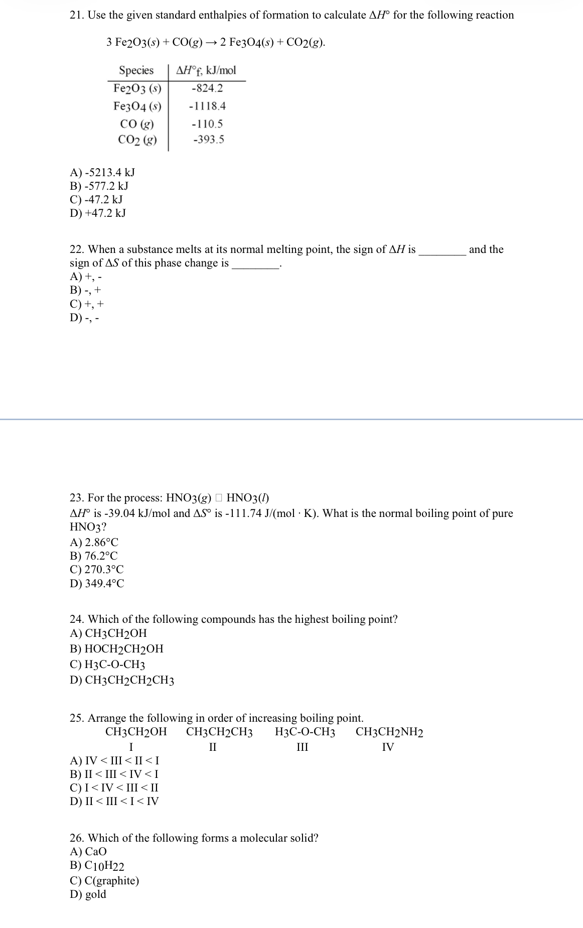 Solved Use the given standard enthalpies of formation to | Chegg.com