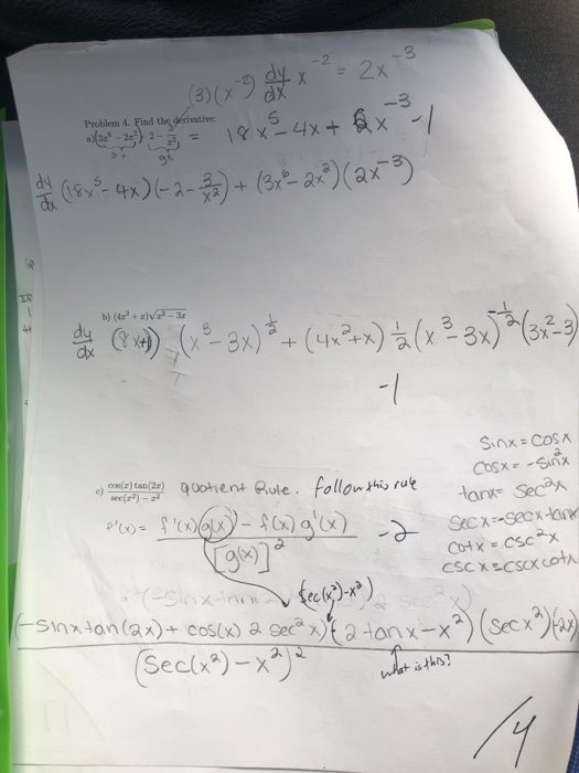 Solved 2x 3 X0 Xx 91 E Lex 4x X The 2 4x A Chegg Com