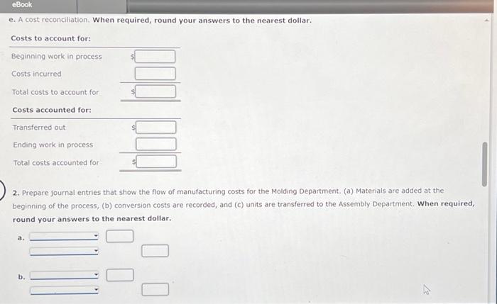 Solved 1. Using the weighted average method, prepare the | Chegg.com