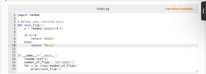 Solved My code isnt giving me the right answers for my test | Chegg.com