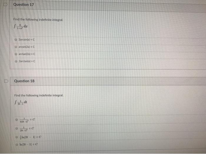 Solved Please use Calc 1 methods to solve these problems D | Chegg.com