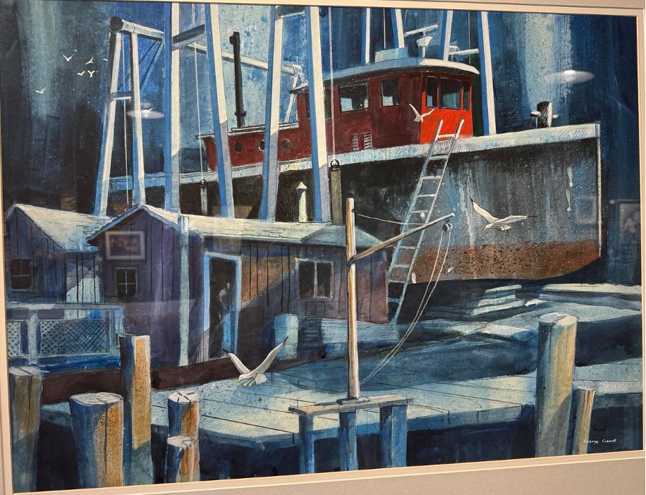 1. ﻿Study this artwork:*The artist who created the | Chegg.com