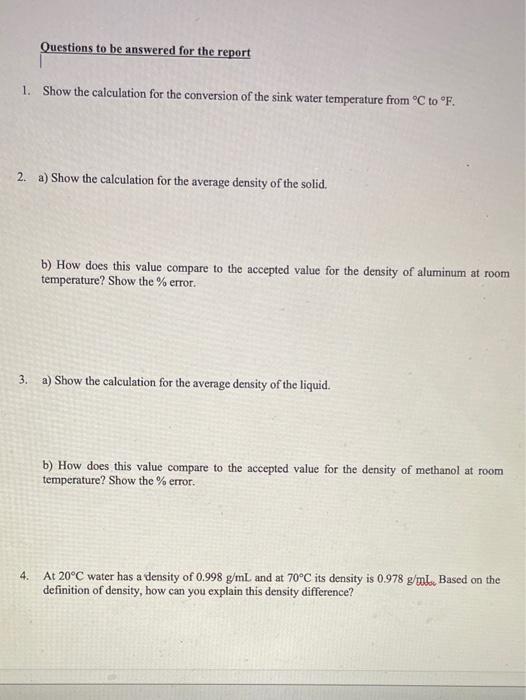 Solved LAB 2 Physical and Chemical Change 7 Experimental: | Chegg.com
