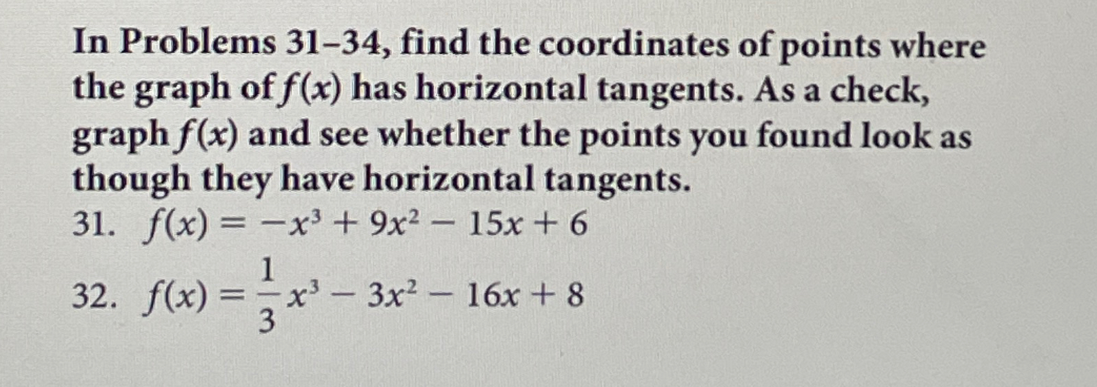 Solved In Problems 31-34, ﻿find the coordinates of points | Chegg.com