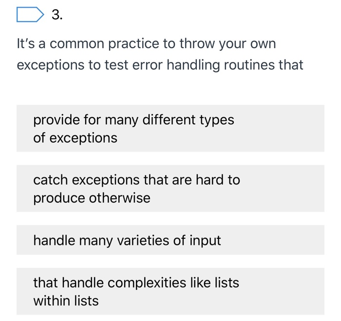 HOW TO HANDLE MULTIPLE EXCEPTIONS IN PYTHON PROGRAMMING