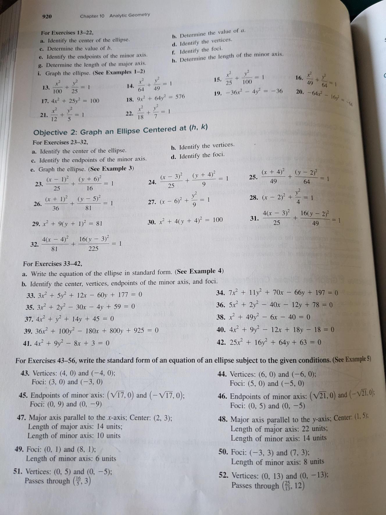 Solved pls help with #34 , 38, 44, ,46, 50. ﻿all of them | Chegg.com