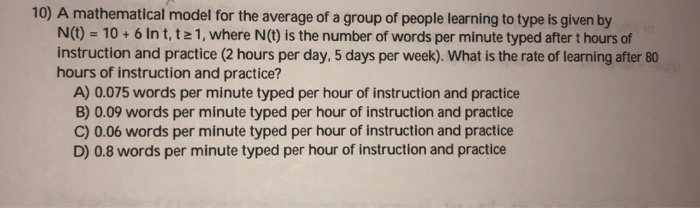 solved-10-a-mathematical-model-for-the-average-of-a-group-chegg