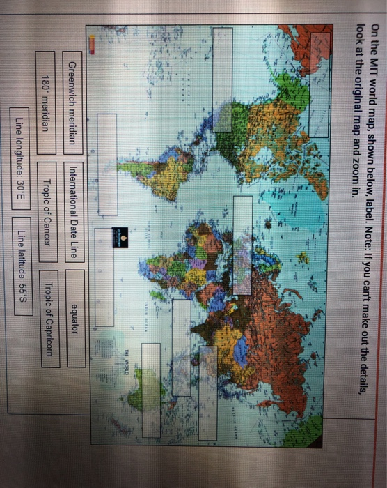 world map international date line