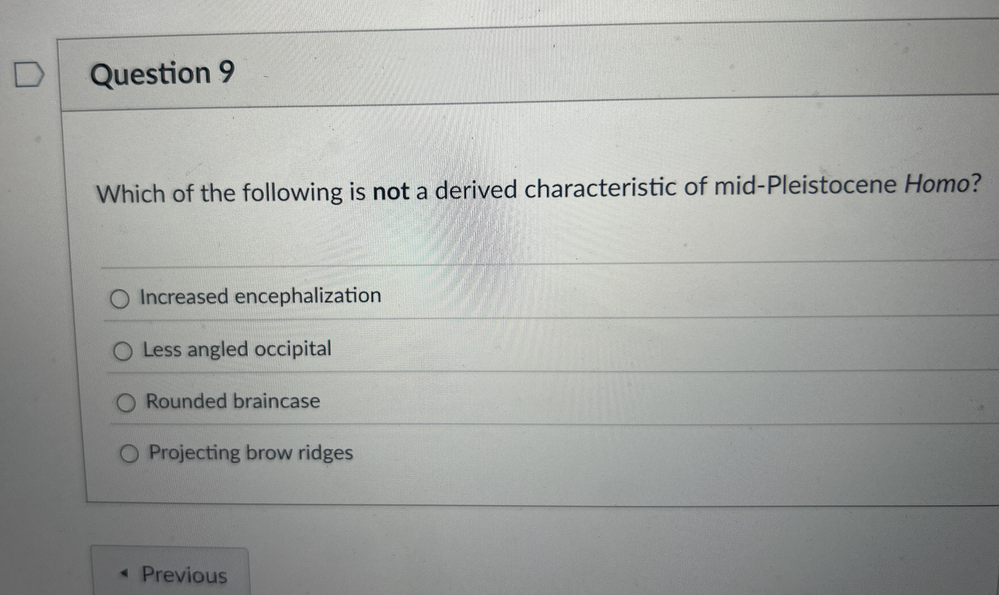 Solved Question 9Which of the following is not a derived | Chegg.com
