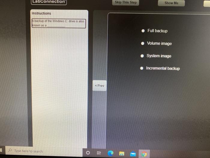 Solved LabConnection Skip This Step Show Me Instructions A | Chegg.com