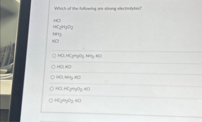Electrolytes The Nh3 Case What You Should Know - srbsy01