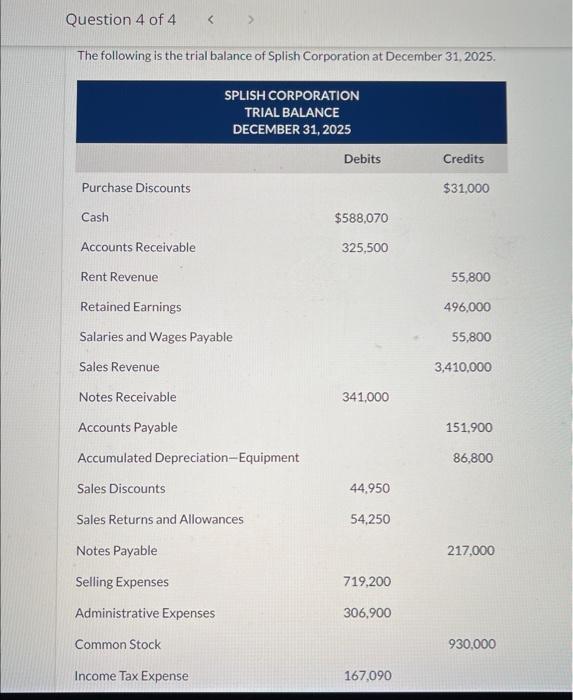 Solved Prepare a single step income statement and multi step | Chegg.com