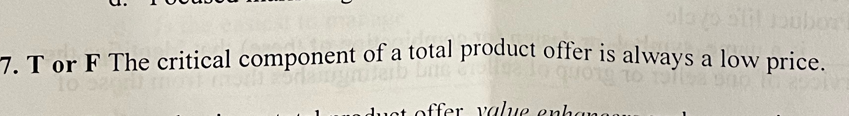 solved-t-or-f-the-critical-component-of-a-total-product-chegg