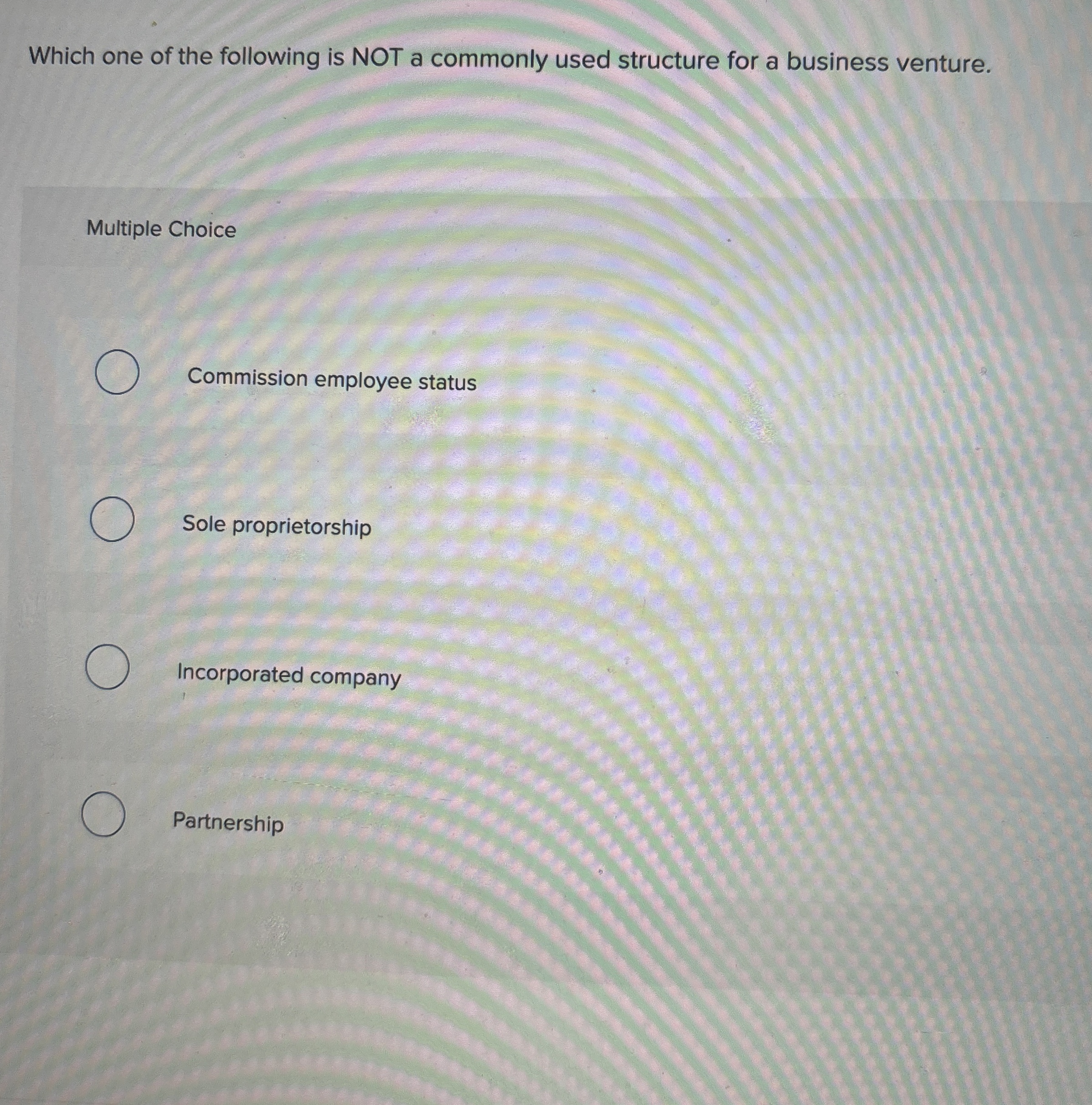 Solved Which one of the following is NOT a commonly used | Chegg.com