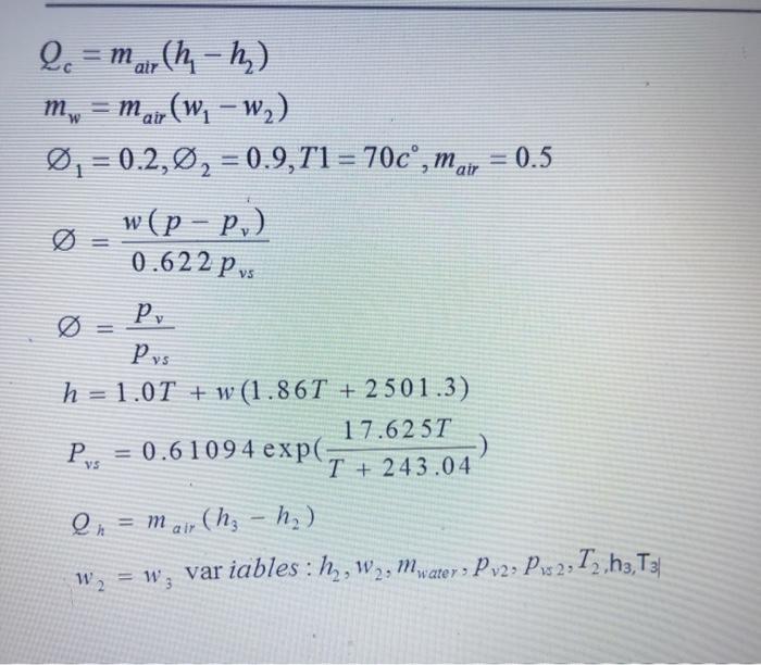 Use Matlab And Solve W1 H1 W2 H2 T2 H3 T3using Mat Chegg Com