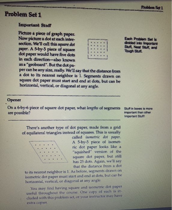 Solved Problem Set 1 Problem Set 1 Each Problem Set is | Chegg.com
