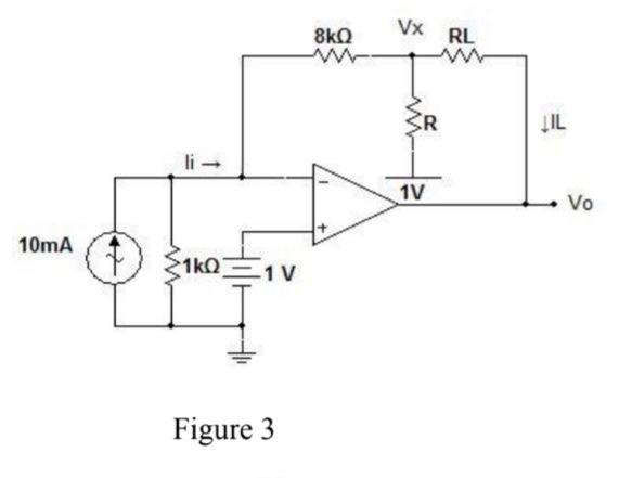 Solved 3 For the OpAmp circuit shown in figure 3 Design Circuit Diagram