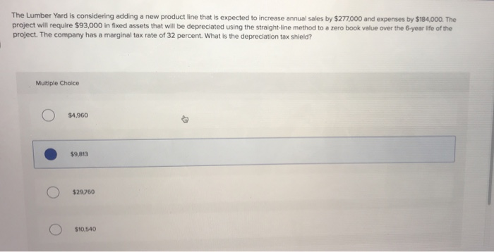 solved-the-lumber-yard-is-considering-adding-a-new-product-chegg