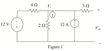 Solved: Chapter 5 Problem 5FE Solution | Basic Engineering Circuit ...