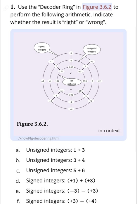 Decoder Ring Activity Solved 1. Use the “Decoder Ring