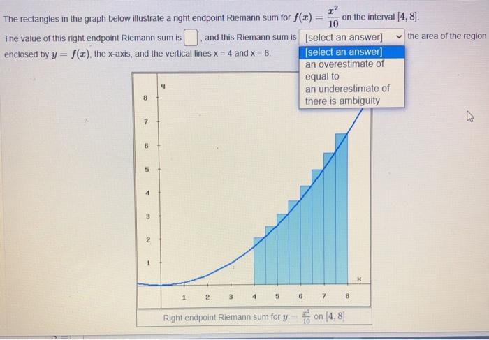 Solved 24 (1 point) The rectangles in the graph below | Chegg.com