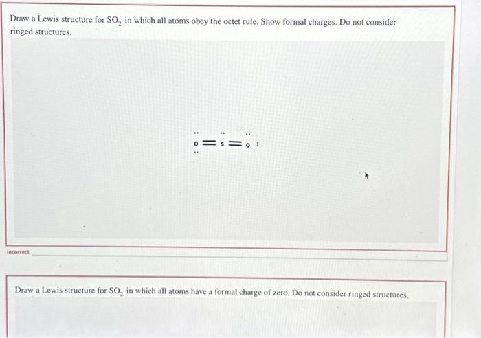 Solved Draw the Lewis structure of CO32− Include lone Chegg com