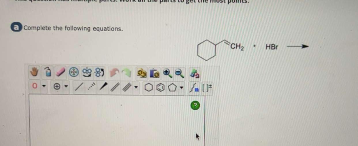 Solved a Complete the following equations. | Chegg.com