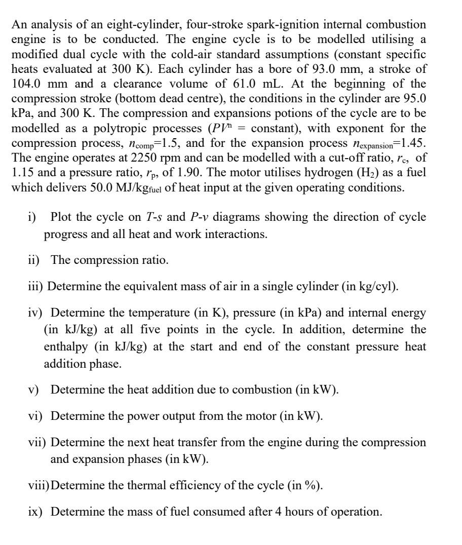 engine cycle price