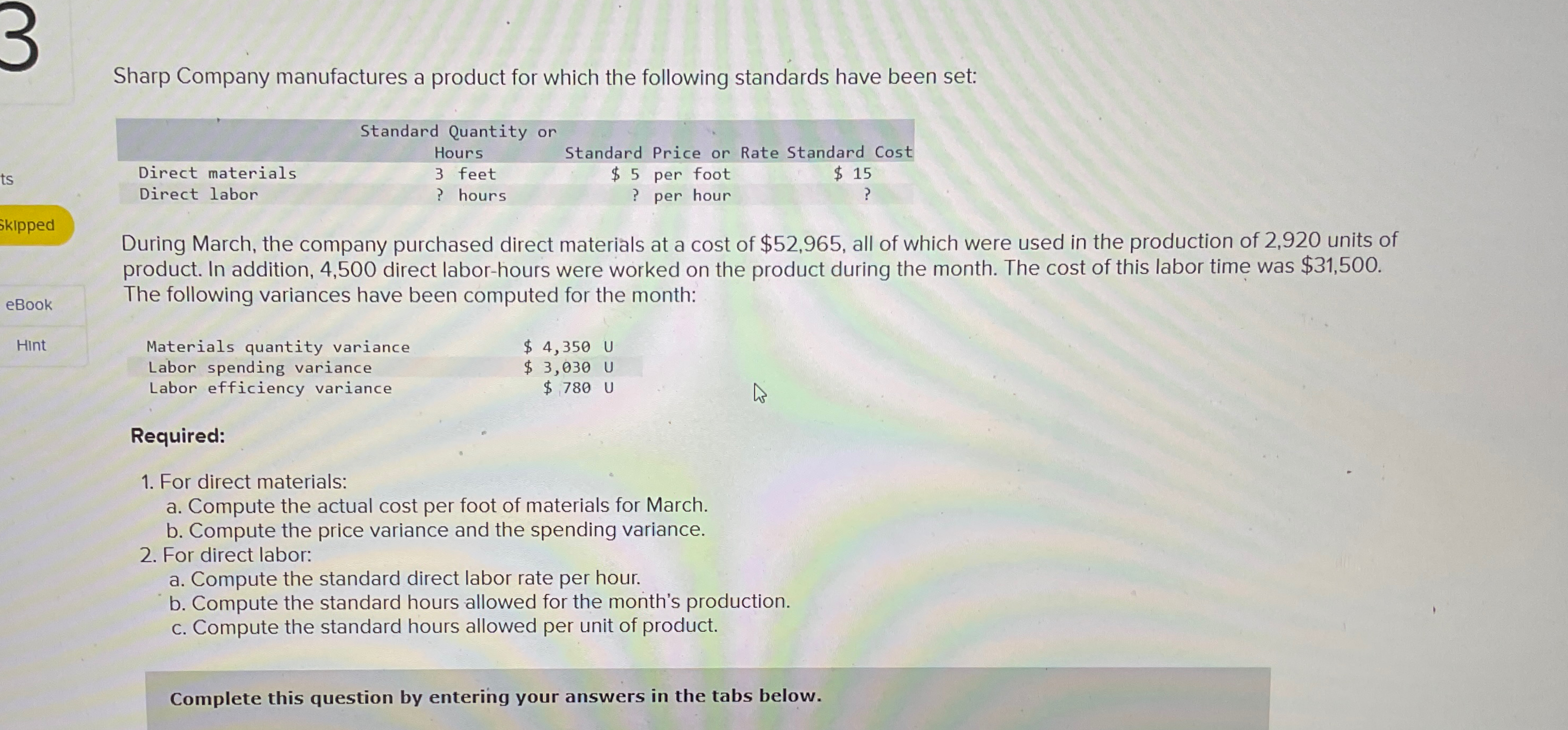 Solved solve for all parts | Chegg.com