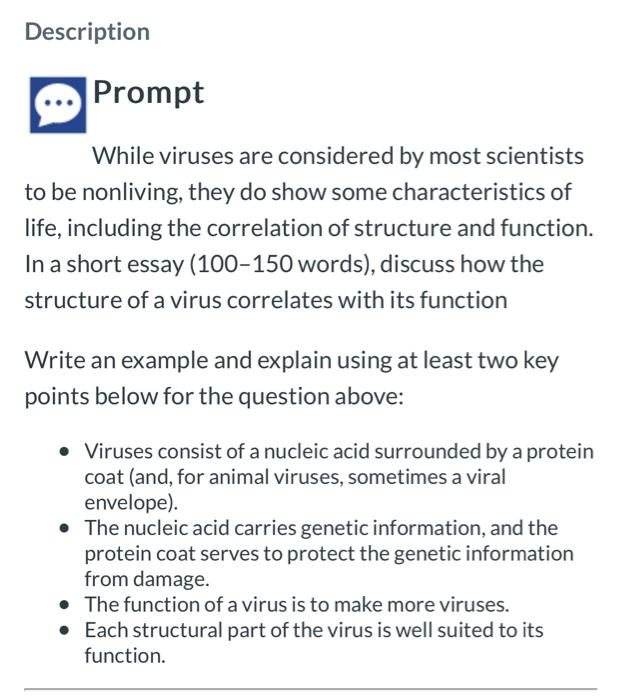 Solved While viruses are considered by most scientists to be | Chegg.com