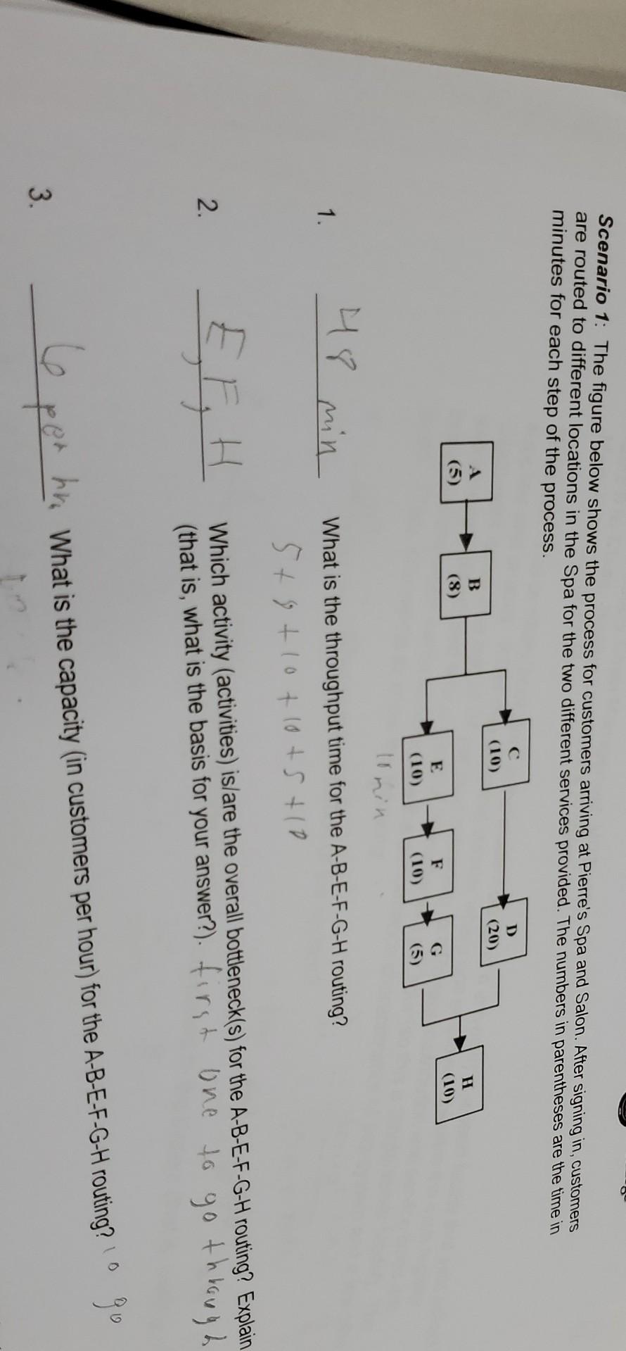 Solved explain in detail on how to solve each problem. I | Chegg.com