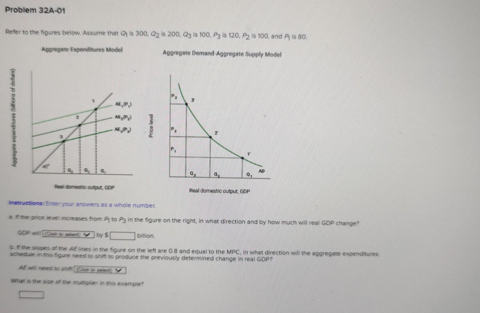 Solved Refer To The Figures Below. Assume That Q1 Is 300,Q2 | Chegg.com