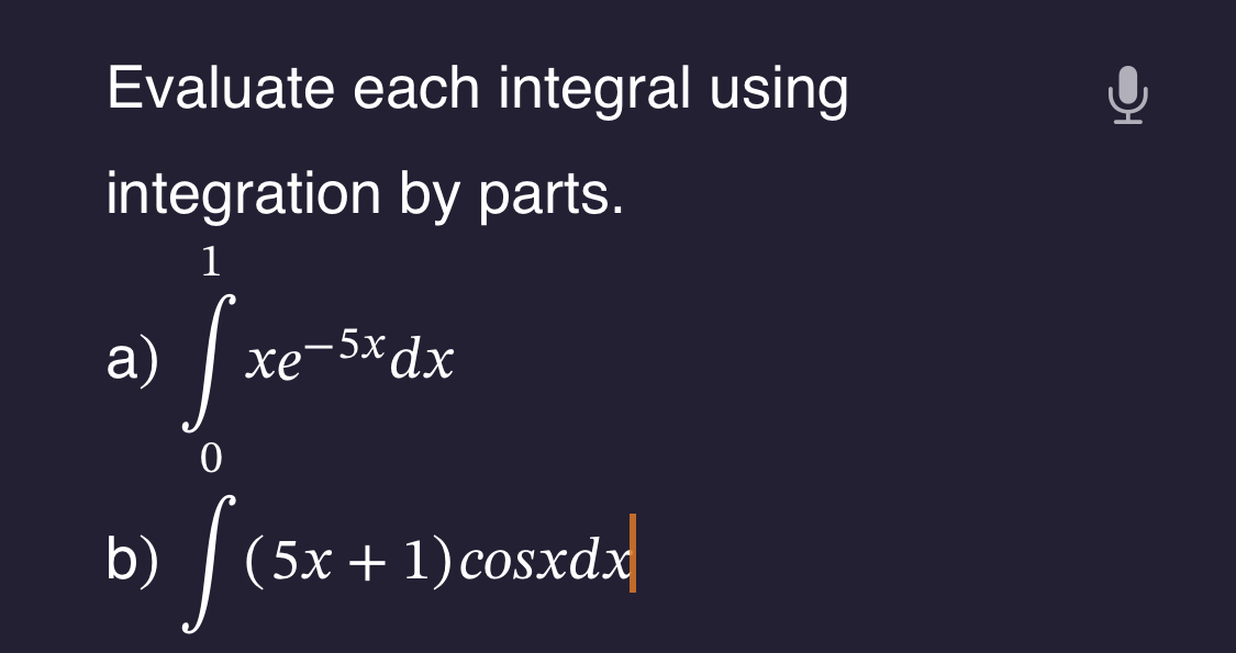 Solved Evaluate each integral using integration by | Chegg.com
