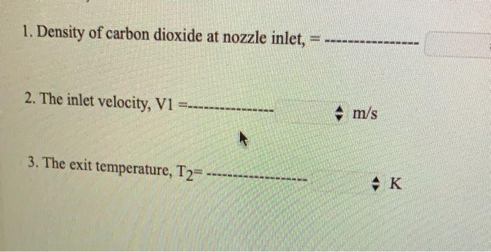 Solved 30 points Save Ar Carbon dioxide enters an adiabatic | Chegg.com