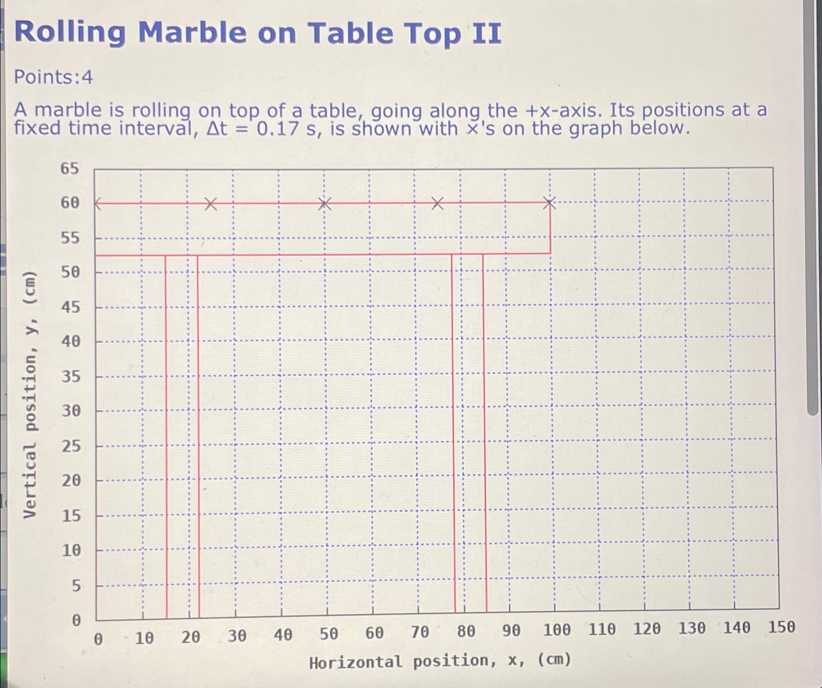 Rolling Marble on Table Top IIPoints:4A marble is | Chegg.com
