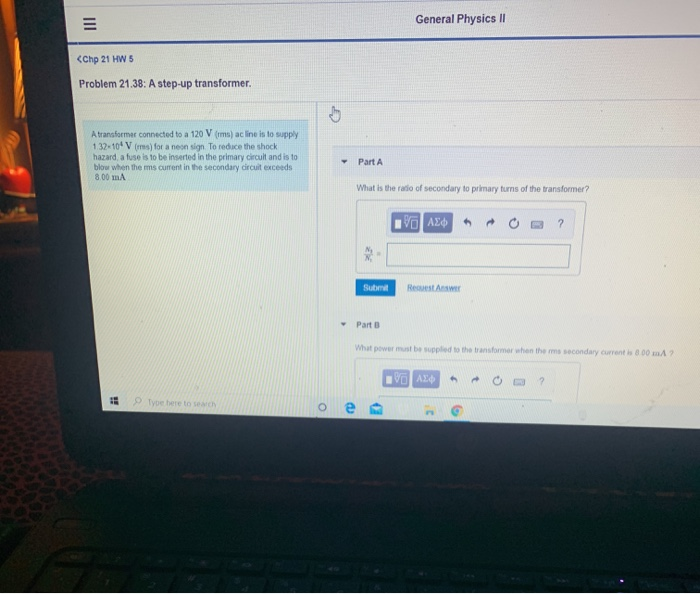 Solved General Physics II | Chegg.com