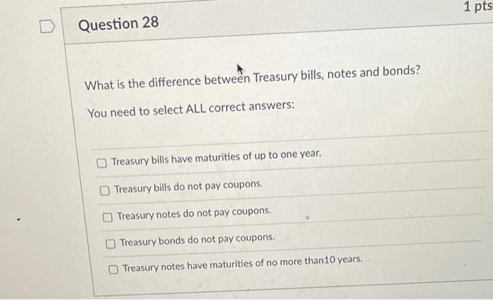 Treasury Bonds vs. Treasury Notes vs. Treasury Bills: What's the Difference?
