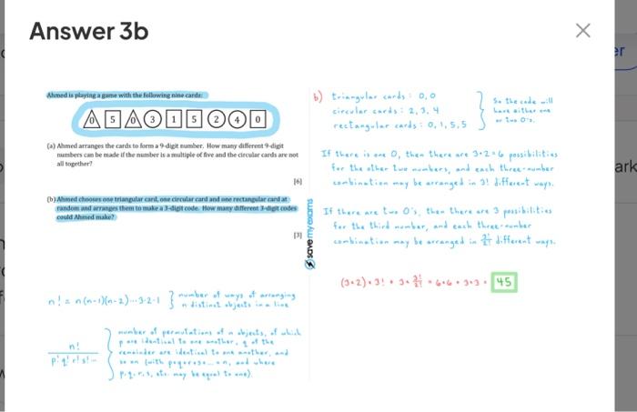 Solved Please help me to solve this question 3B. From the | Chegg.com